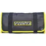 Pedros Verktøyrull Burrito, Black, One Size
