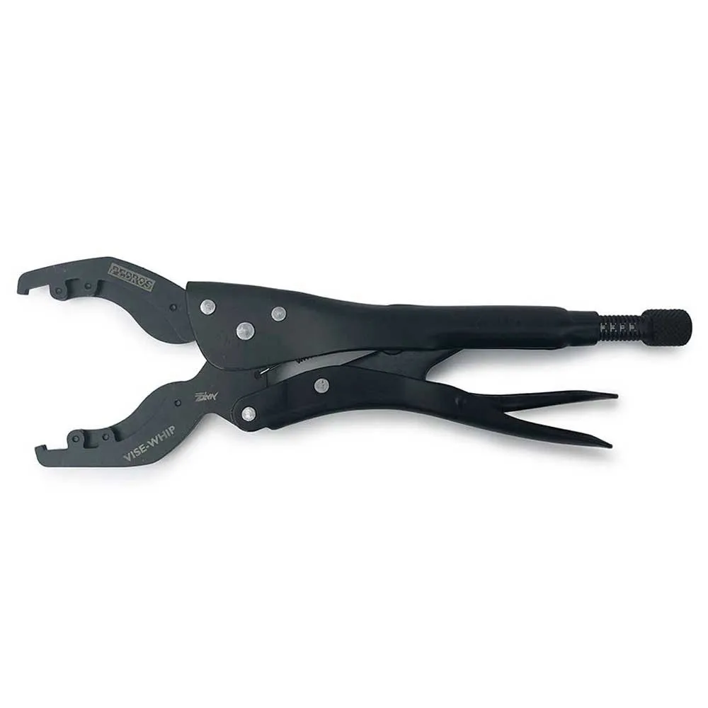 Pedros Vise Whip Ii Tool, Black, One Size