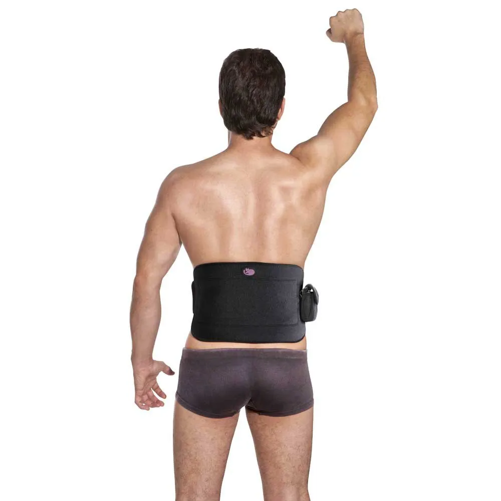 Pekatherm Ae806 Thermal Lumbar Bandasje, Black, One Size Pekatherm Ae806 Thermal Lumbar Bandasje, Black, One Size