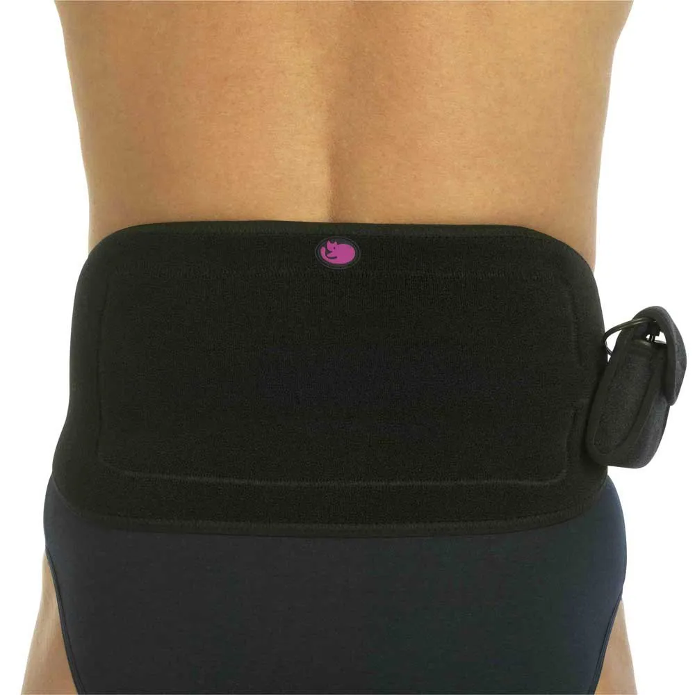 Pekatherm Ae806 Thermal Lumbar Bandasje, Black, One Size Pekatherm Ae806 Thermal Lumbar Bandasje, Black, One Size