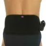 Pekatherm Ae806 Thermal Lumbar Bandasje, Black, One Size