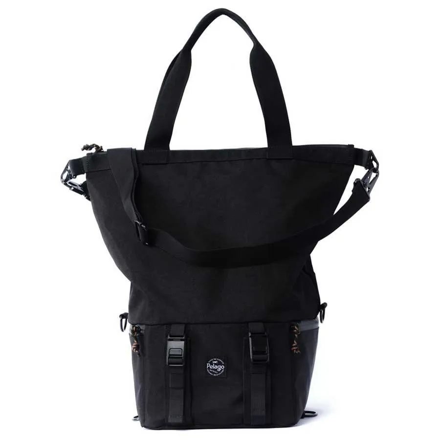 Pelago Rack Veske 44l, Black, One Size