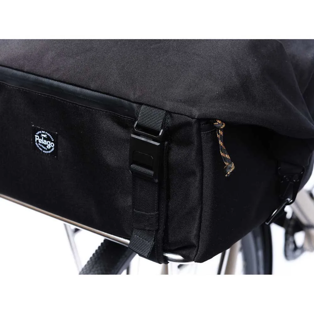 Pelago Rack Veske 44l, Black, One Size
