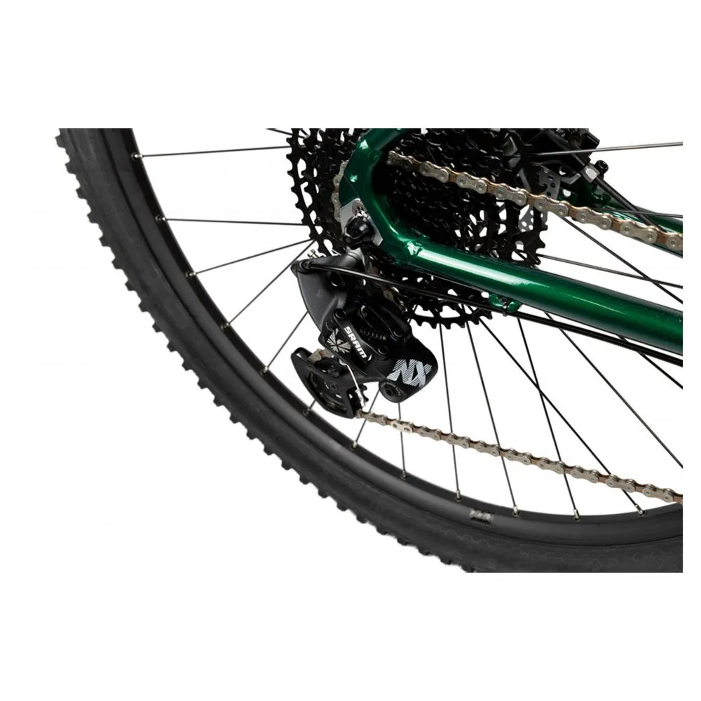 Pells Razzer 1 29´´ Nx Eagle 2024 Terrengsykkel, Forest green, M Pells Razzer 1 29´´ Nx Eagle 2024 Terrengsykkel, Forest green, M