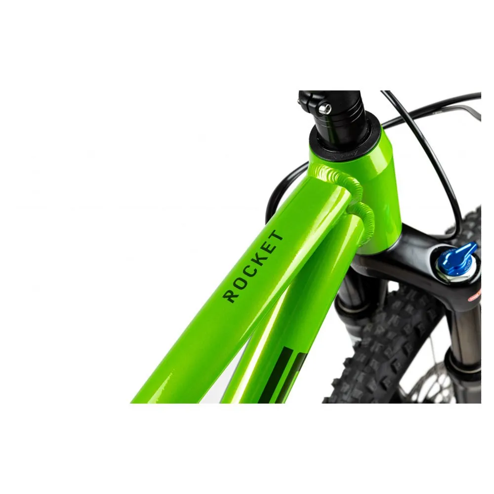 Pells Rocket Air 24´´ Microshift Acolyte Rd-m5185m 2024 Terrengsykkel, Green, One Size, Barnesykkel