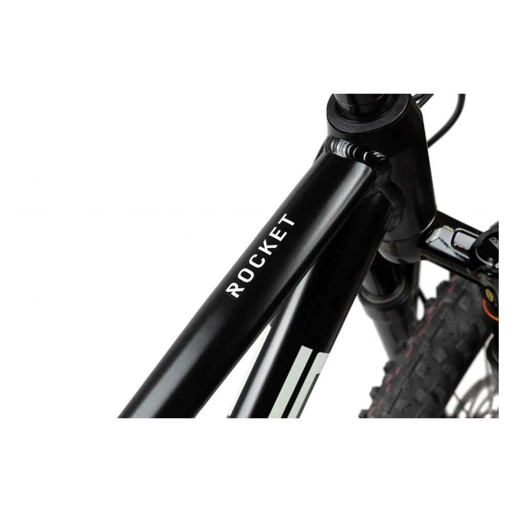 Pells Rocket Trail 24´´ Microshift Advent X Rd-m6205 2024 Terrengsykkel, Black, One Size, Barnesykkel