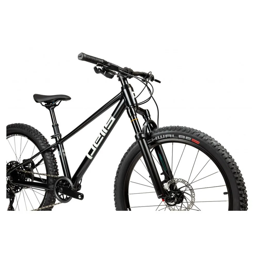 Pells Rocket Trail 24´´ Microshift Advent X Rd-m6205 2024 Terrengsykkel, Black, One Size, Barnesykkel
