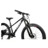 Pells Rocket Trail 24´´ Microshift Advent X Rd-m6205 2024 Terrengsykkel, Black, One Size, Barnesykkel