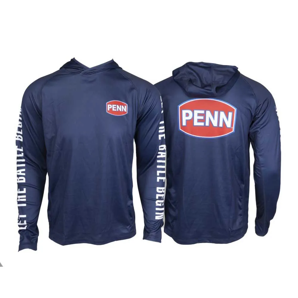 Penn Pro Hooded Langarmet Baselag