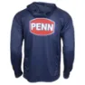 Penn Pro Hooded Langarmet Baselag