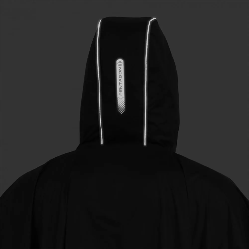 Pentagon Cloudburst Poncho