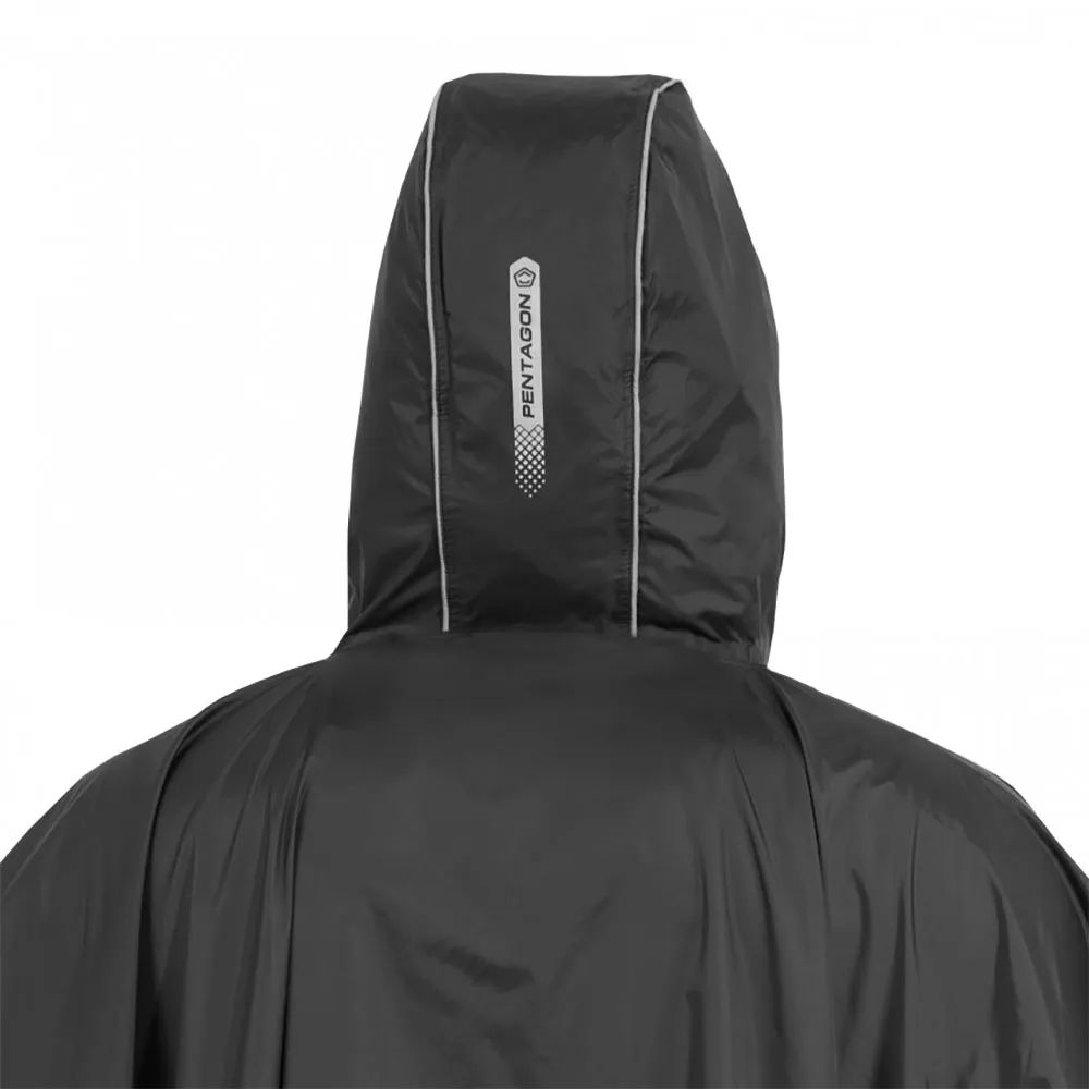 Pentagon Cloudburst Poncho