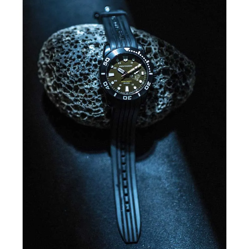 Pentagon Genesis Klokke