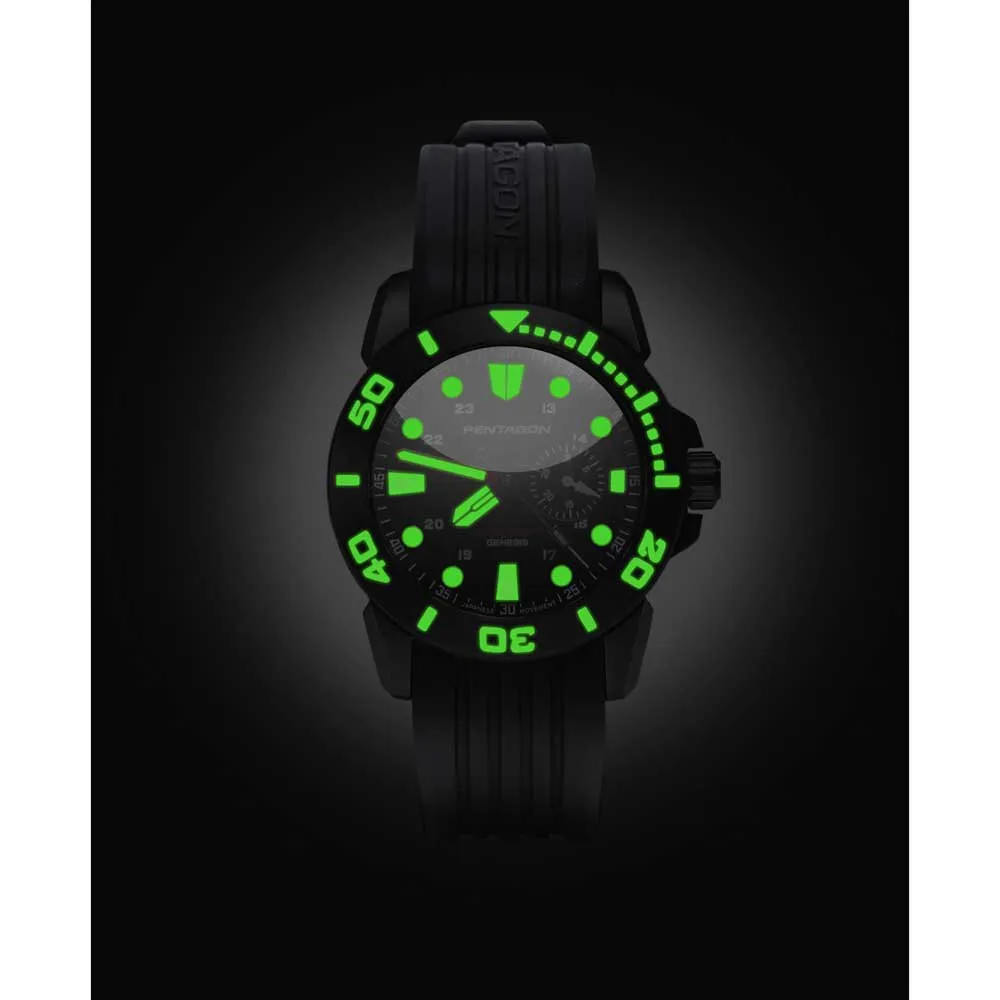 Pentagon Genesis Klokke