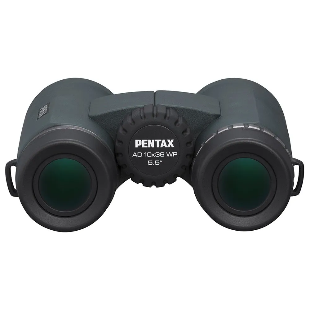 Pentax Ad 10x36 Wp Kikkerter, Black, One Size Pentax Ad 10x36 Wp Kikkerter, Black, One Size