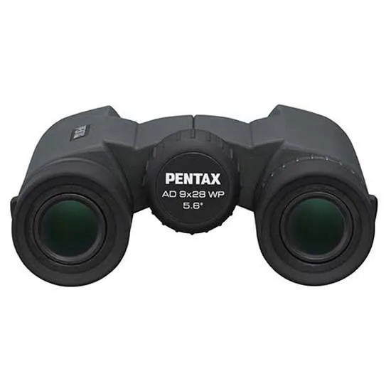 Pentax Ad 9x28 Wp Kikkerter, Black, One Size