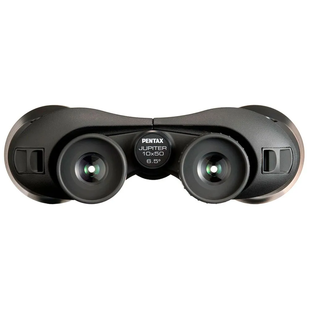 Pentax Jupiter 10x50 Kikkerter, Black, One Size
