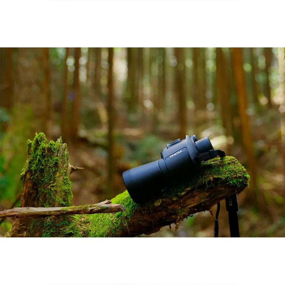 Pentax Jupiter 12x50 Kikkerter, Black, One Size