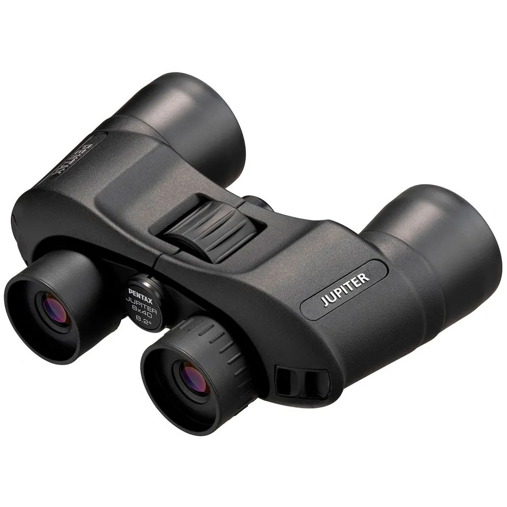 Pentax Jupiter 8x40 Kikkerter, Black, One Size