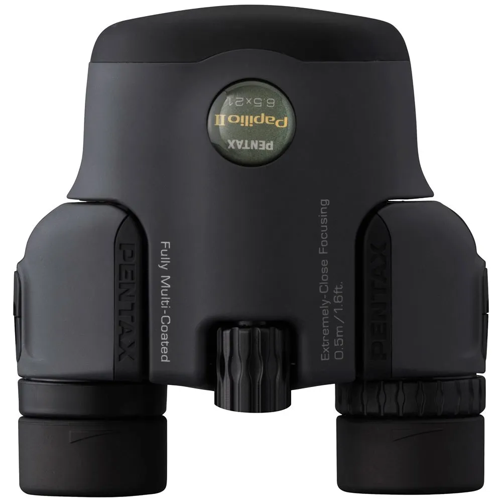 Pentax Papilio Ii 6.5x21 Kikkerter, Black, One Size Pentax Papilio Ii 6.5x21 Kikkerter, Black, One Size