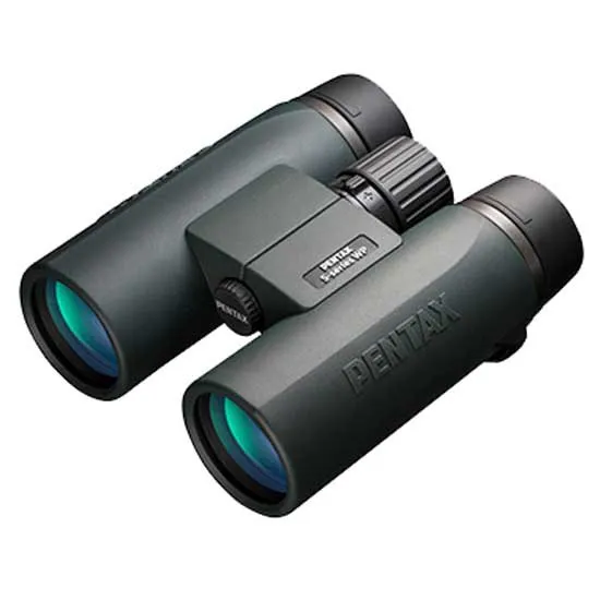 Pentax Sd 8x42 Wp Kikkerter, Black, One Size