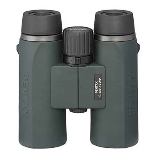 Pentax Sd 8x42 Wp Kikkerter, Black, One Size