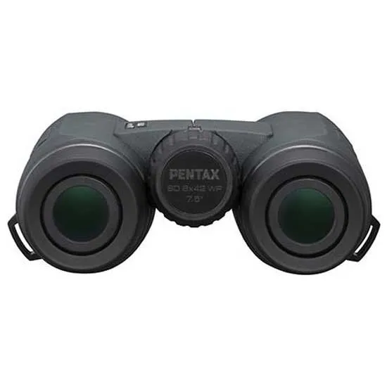 Pentax Sd 8x42 Wp Kikkerter, Black, One Size