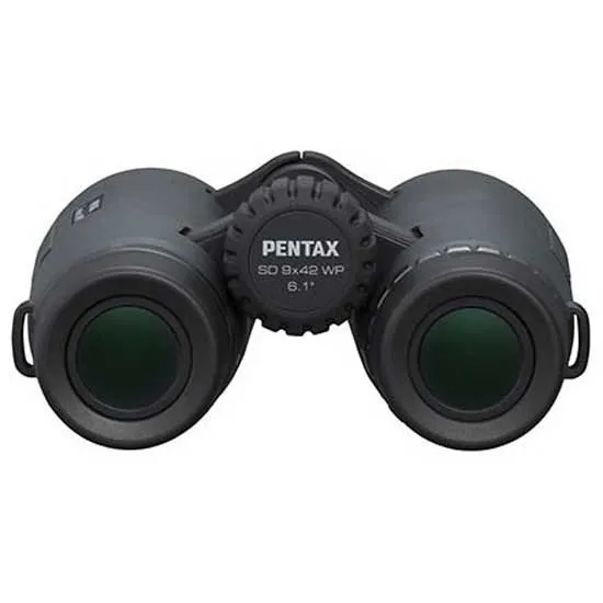 Pentax Sd 9x42 Wp Kikkerter, Black, One Size