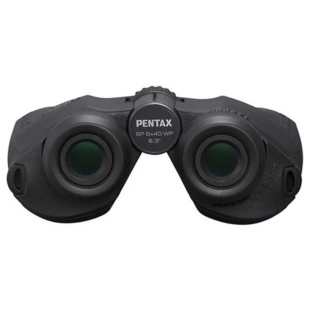 Pentax Sp 8x40 Wp Kikkerter, Black, One Size Pentax Sp 8x40 Wp Kikkerter, Black, One Size