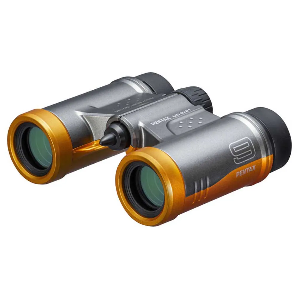 Pentax Ud 9x21 Kikkerter, Grey / orange, One Size Pentax Ud 9x21 Kikkerter, Grey / orange, One Size