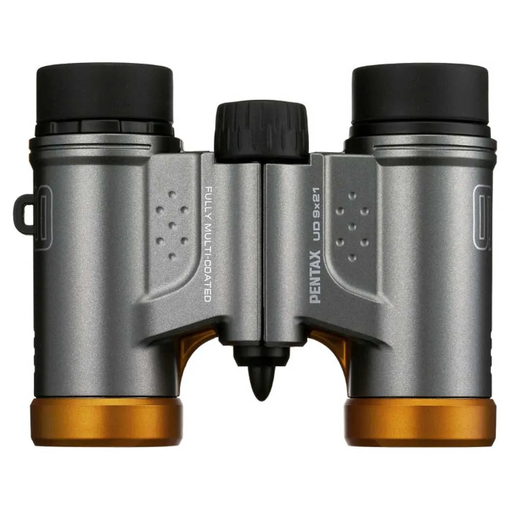 Pentax Ud 9x21 Kikkerter, Grey / orange, One Size Pentax Ud 9x21 Kikkerter, Grey / orange, One Size