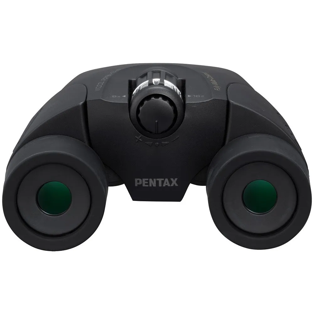 Pentax Up 8-16x21 Kikkerter, Black, One Size