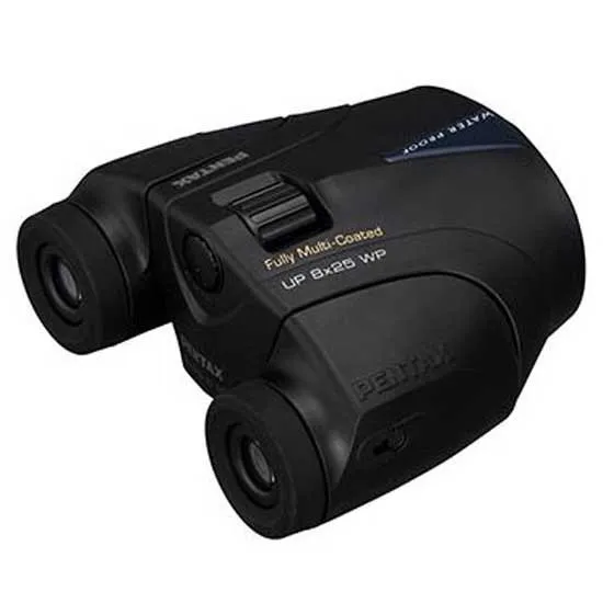 Pentax Up 8x25 Wp Kikkerter, Black, One Size