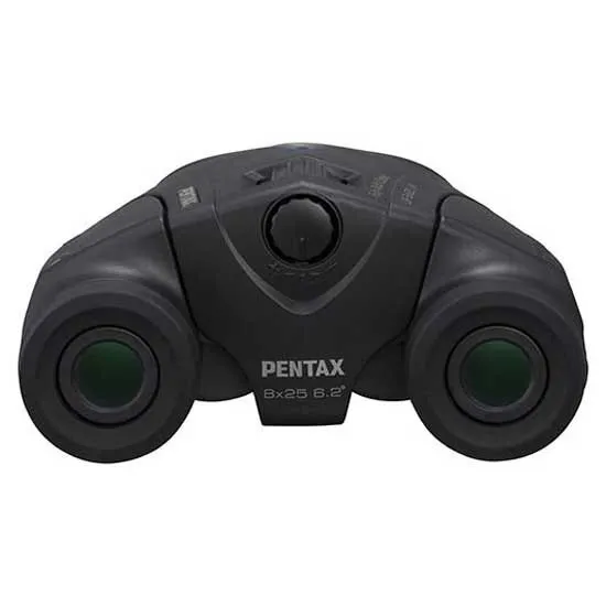Pentax Up 8x25 Wp Kikkerter, Black, One Size