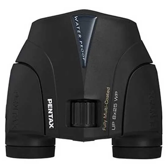 Pentax Up 8x25 Wp Kikkerter, Black, One Size