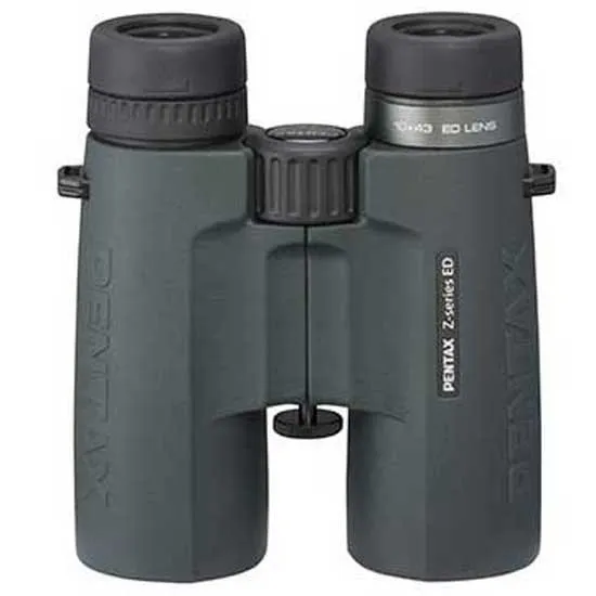 Pentax Zd 10x43 Ed Kikkerter, Black, One Size
