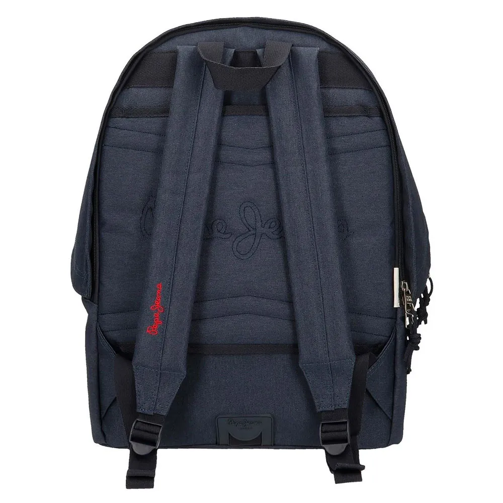 Pepe Jeans Adapt. Aidan 44 Cm 20l Ryggsekk, Blue Pepe Jeans Adapt. Aidan 44 Cm 20l Ryggsekk, Blue
