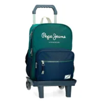 Pepe Jeans Adapt. Ben 40 Cm 14l Ryggsekk Med Hjul