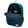 Pepe Jeans Adapt. Ben 40 Cm 14l Ryggsekk Med Hjul, Green