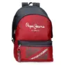Pepe Jeans Adapt. Clark 24l Ryggsekk, Red
