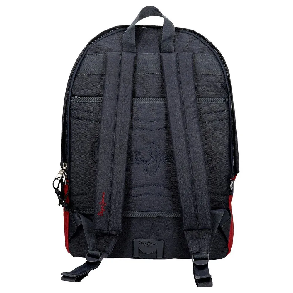 Pepe Jeans Adapt. Clark 24l Ryggsekk, Red Pepe Jeans Adapt. Clark 24l Ryggsekk, Red