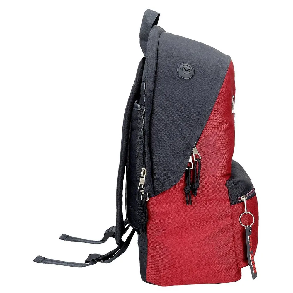 Pepe Jeans Adapt. Clark 24l Ryggsekk, Red Pepe Jeans Adapt. Clark 24l Ryggsekk, Red