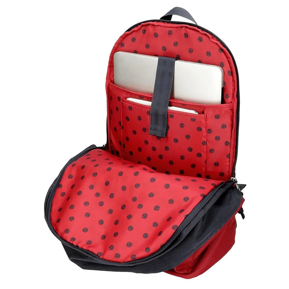 Pepe Jeans Adapt. Clark 24l Ryggsekk, Red Pepe Jeans Adapt. Clark 24l Ryggsekk, Red