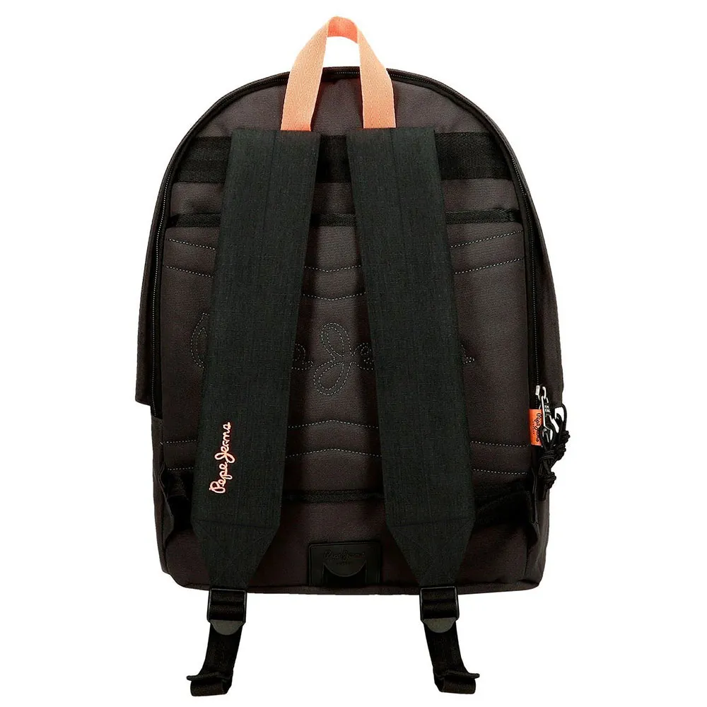 Pepe Jeans Adapt. Cody 24l Ryggsekk, Black Pepe Jeans Adapt. Cody 24l Ryggsekk, Black