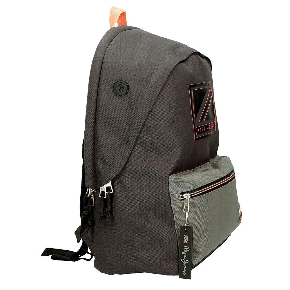Pepe Jeans Adapt. Cody 24l Ryggsekk, Black Pepe Jeans Adapt. Cody 24l Ryggsekk, Black