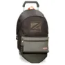 Pepe Jeans Adapt. Cody 24l Ryggsekk Med Hjul, Black
