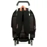 Pepe Jeans Adapt. Cody 24l Ryggsekk Med Hjul, Black