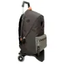 Pepe Jeans Adapt. Cody 24l Ryggsekk Med Hjul, Black