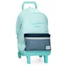 Pepe Jeans Adapt. Dalma 31l Ryggsekk Med Hjul, Blue