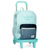 Pepe Jeans Adapt. Dalma 40 Cm 14l Ryggsekk Med Hjul